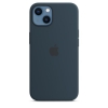 Etui silikonowe z MagSafe do iPhonea 13 - błękitna toń-1910807