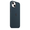 Etui silikonowe z MagSafe do iPhonea 13 - błękitna toń-1910810