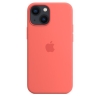 Etui silikonowe z MagSafe do iPhonea 13 mini - róż pomelo-1910864