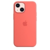 Etui silikonowe z MagSafe do iPhonea 13 mini - róż pomelo-1910866