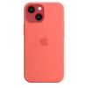 Etui silikonowe z MagSafe do iPhonea 13 mini - róż pomelo-1910867