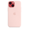 Etui silikonowe z MagSafe do iPhonea 13 mini - kredowy róż-1910882