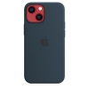 Etui silikonowe z MagSafe do iPhonea 13 mini - błękitna toń-1910887