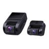 DR02D Zestaw dwóch kamer samochodowych Rejestratorów | Full HD 1920x1080@30p | 170° i 152° | microSD | 1.5" LED