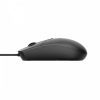 Mysz przewodowa MS19 , USB, 4 przyciski, czarna -1916590