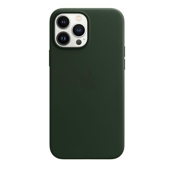 Etui skórzane z MagSafe do iPhonea 13 Pro Max - zielona sekwoja-1910608