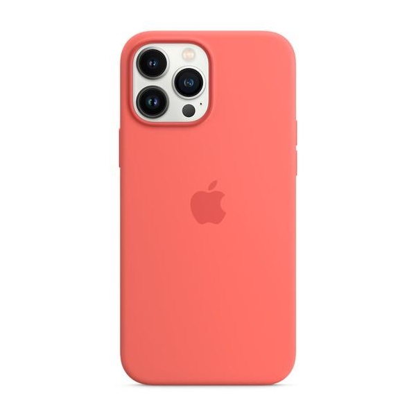 Etui silikonowe z MagSafe do iPhonea 13 Pro Max - róż pomelo-1910620