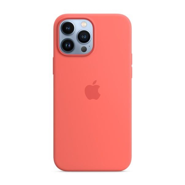 Etui silikonowe z MagSafe do iPhonea 13 Pro Max - róż pomelo-1910622