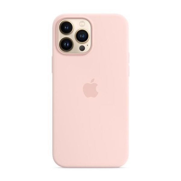 Etui silikonowe z MagSafe do iPhonea 13 Pro Max - kredowy róż-1910633