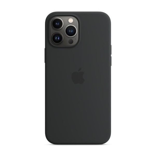 Etui silikonowe z MagSafe do iPhonea 13 Pro Max - północ