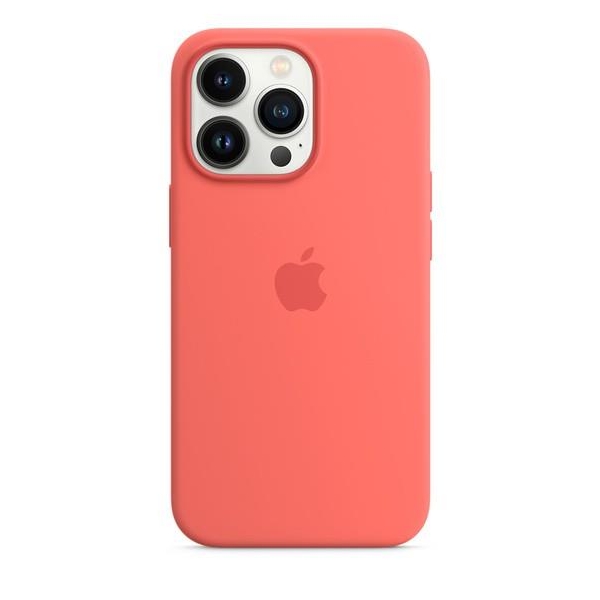 Etui silikonowe z MagSafe do iPhonea 13 Pro - róż pomelo-1910688