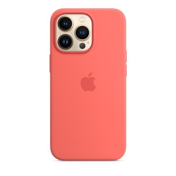 Etui silikonowe z MagSafe do iPhonea 13 Pro - róż pomelo-1910689
