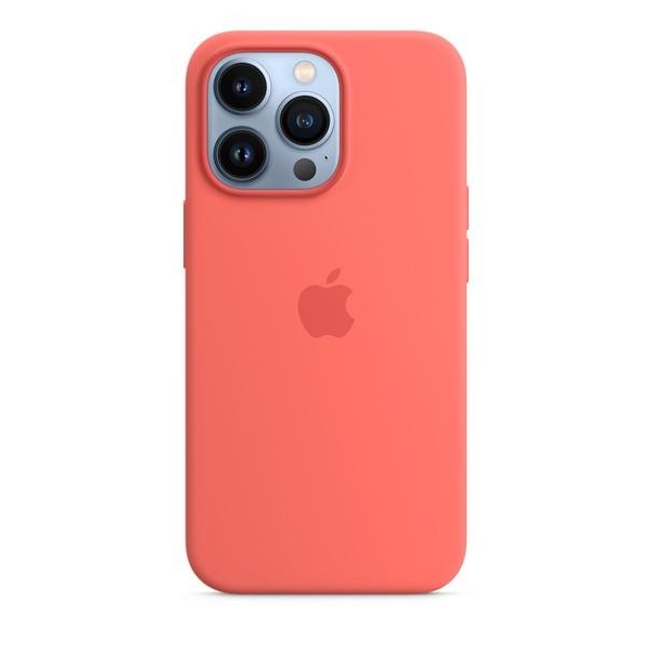 Etui silikonowe z MagSafe do iPhonea 13 Pro - róż pomelo-1910690