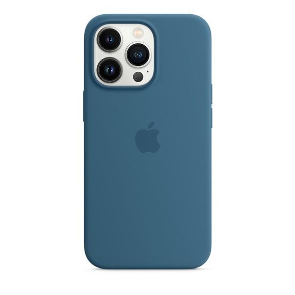 Etui silikonowe z MagSafe do iPhonea 13 Pro - zielonomodre-1910700