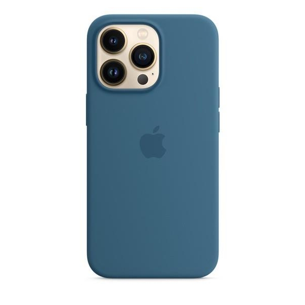Etui silikonowe z MagSafe do iPhonea 13 Pro - zielonomodre-1910701