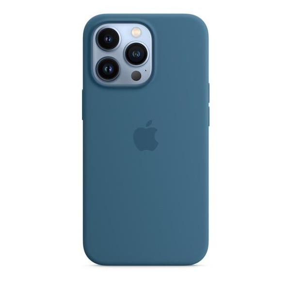 Etui silikonowe z MagSafe do iPhonea 13 Pro - zielonomodre-1910702