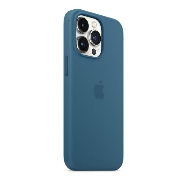 Etui silikonowe z MagSafe do iPhonea 13 Pro - zielonomodre-1910703