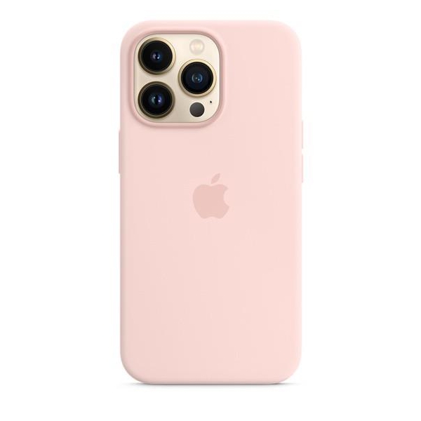 Etui silikonowe z MagSafe do iPhonea 13 Pro - kredowy róż-1910707