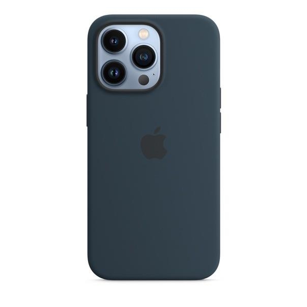 Etui silikonowe z MagSafe do iPhonea 13 Pro - błękitna toń-1910714