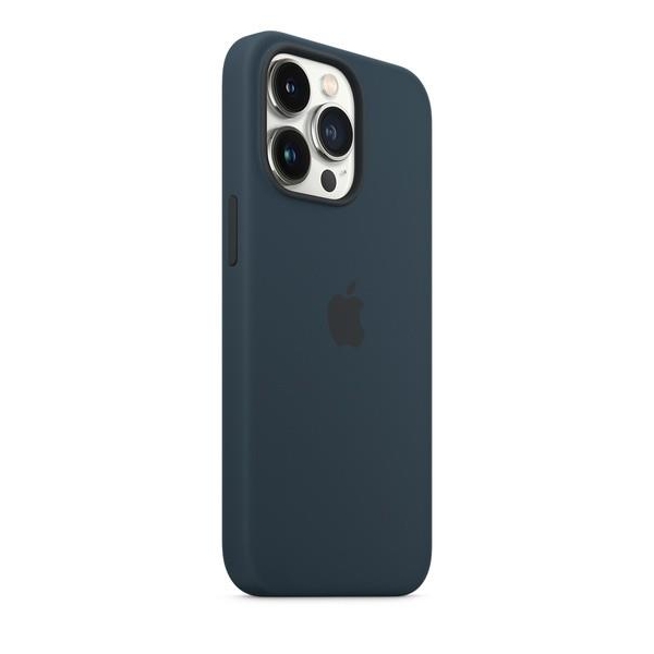 Etui silikonowe z MagSafe do iPhonea 13 Pro - błękitna toń-1910715