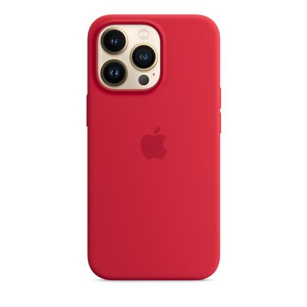 Etui silikonowe z MagSafe do iPhonea 13 Pro - (PRODUCT)RED-1910725