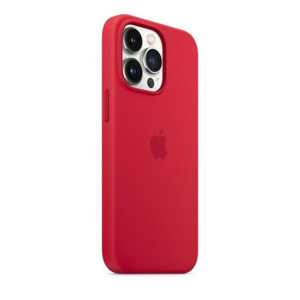 Etui silikonowe z MagSafe do iPhonea 13 Pro - (PRODUCT)RED-1910727