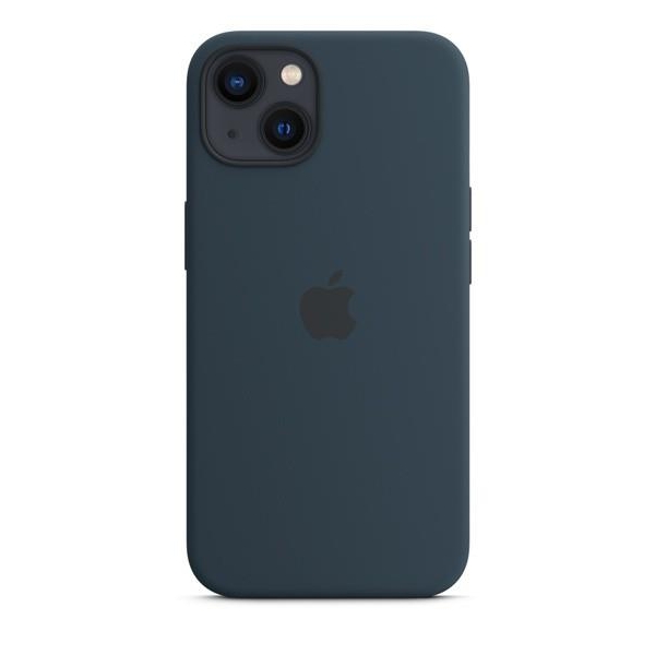Etui silikonowe z MagSafe do iPhonea 13 - błękitna toń-1910806