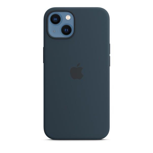 Etui silikonowe z MagSafe do iPhonea 13 - błękitna toń-1910807