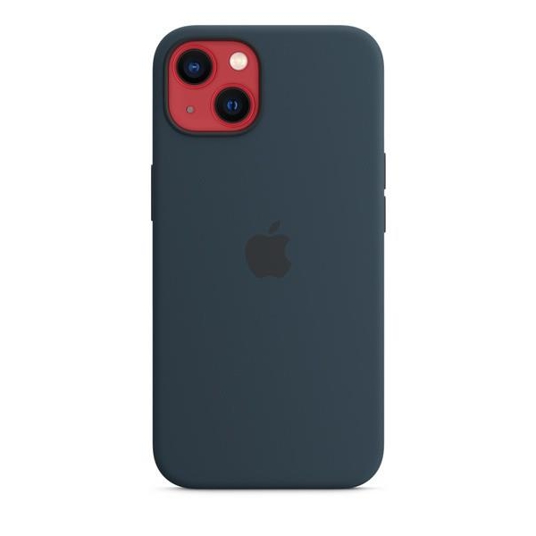 Etui silikonowe z MagSafe do iPhonea 13 - błękitna toń-1910809