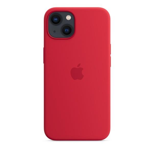 Etui silikonowe z MagSafe do iPhonea 13 - (PRODUCT)RED-1910820