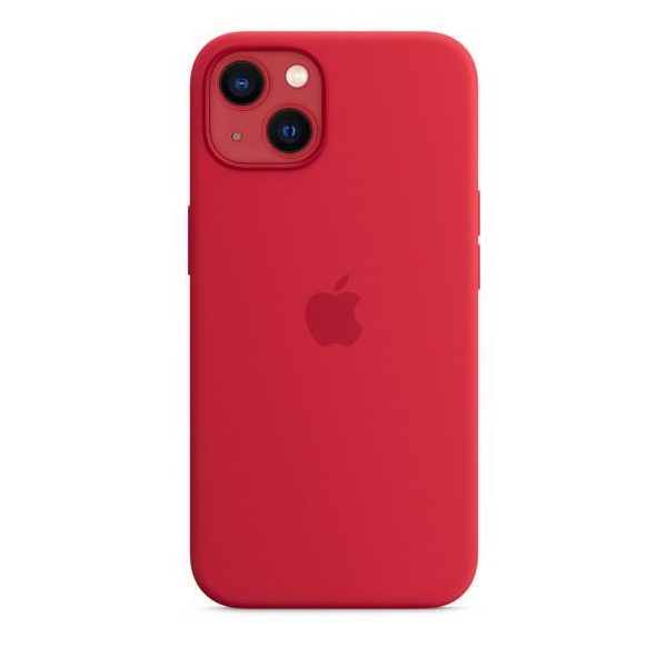 Etui silikonowe z MagSafe do iPhonea 13 - (PRODUCT)RED-1910823