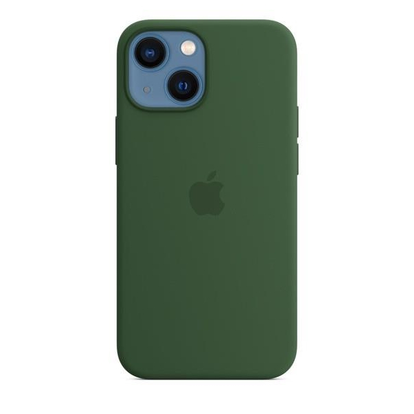 Etui silikonowe z MagSafe do iPhonea 13 mini - koniczyna-1910870