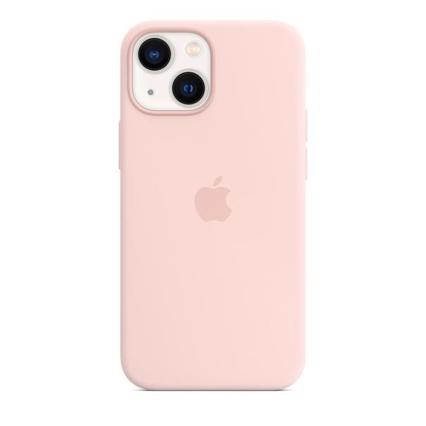 Etui silikonowe z MagSafe do iPhonea 13 mini - kredowy róż