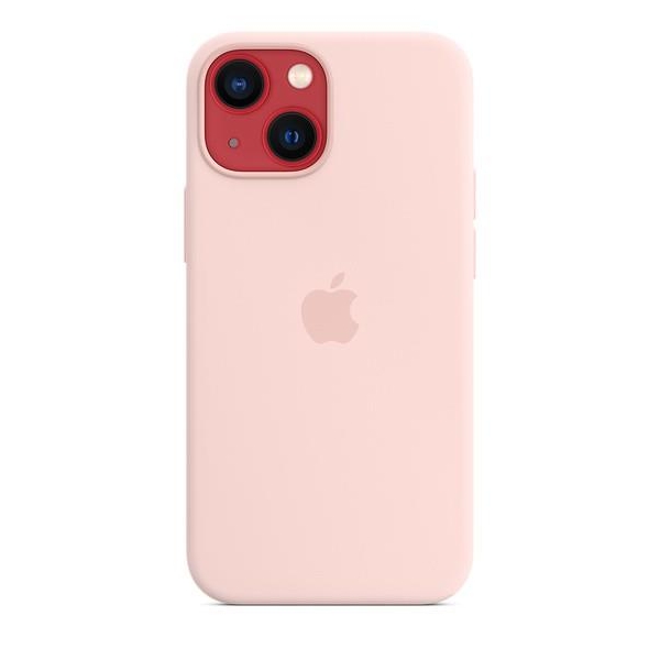 Etui silikonowe z MagSafe do iPhonea 13 mini - kredowy róż-1910882