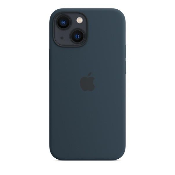 Etui silikonowe z MagSafe do iPhonea 13 mini - błękitna toń-1910884