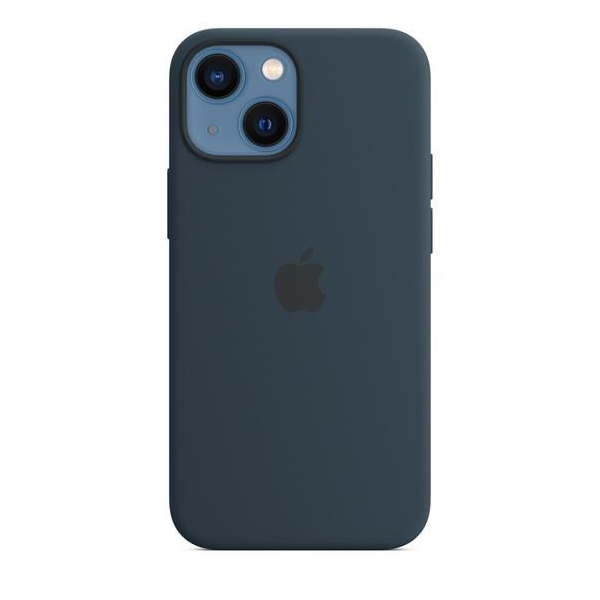 Etui silikonowe z MagSafe do iPhonea 13 mini - błękitna toń-1910885
