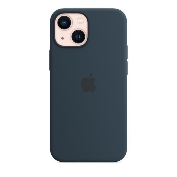Etui silikonowe z MagSafe do iPhonea 13 mini - błękitna toń-1910886