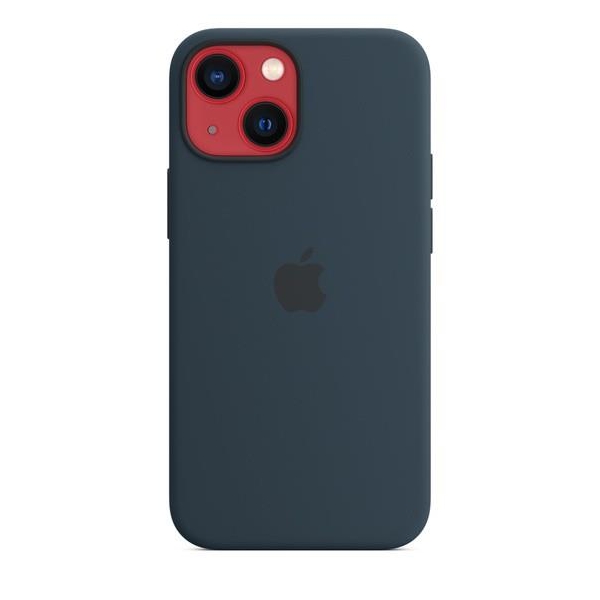 Etui silikonowe z MagSafe do iPhonea 13 mini - błękitna toń-1910887