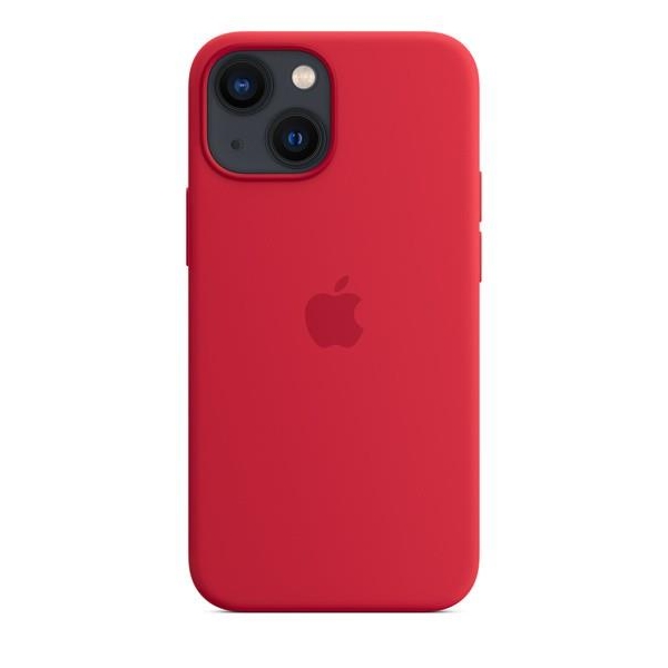Etui silikonowe z MagSafe do iPhonea 13 mini - (PRODUCT)RED-1910894
