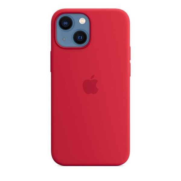 Etui silikonowe z MagSafe do iPhonea 13 mini - (PRODUCT)RED-1910895