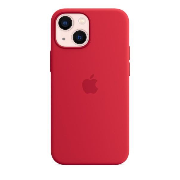 Etui silikonowe z MagSafe do iPhonea 13 mini - (PRODUCT)RED-1910896