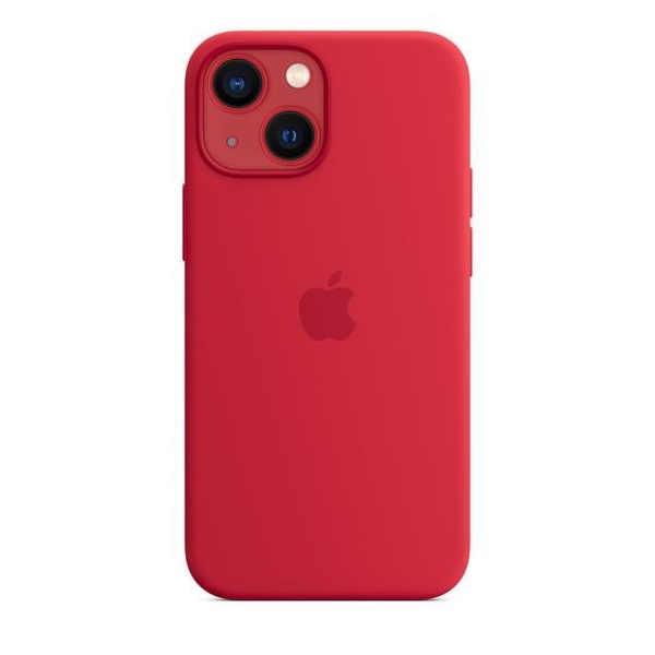 Etui silikonowe z MagSafe do iPhonea 13 mini - (PRODUCT)RED-1910897