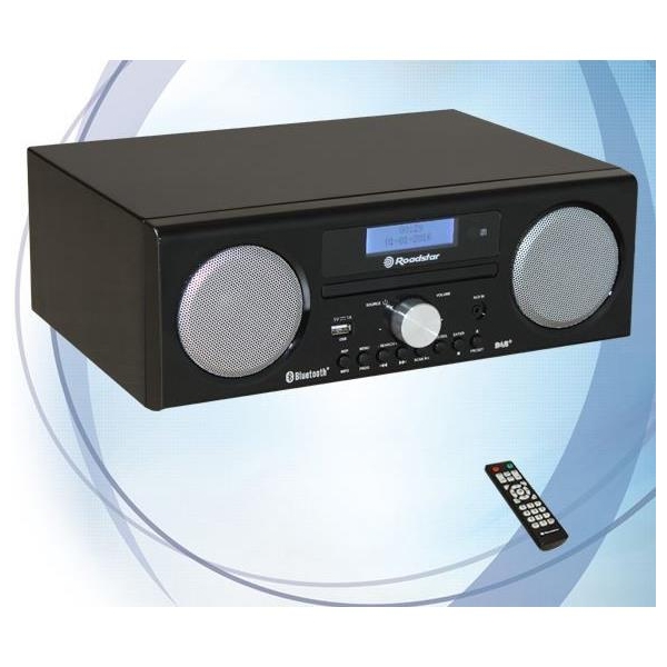 Radio HRA-9BKL DAB+ BT MP3