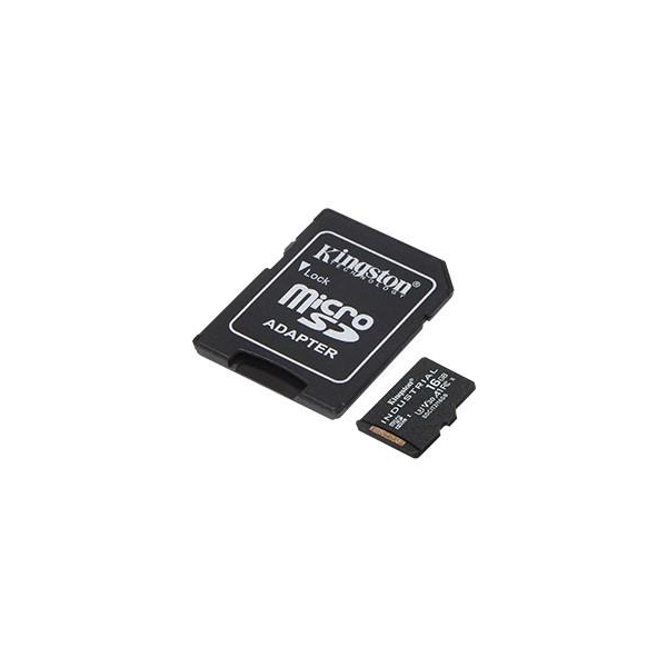 Karta microSD 16GB CL10 UHS-I Industrial -1912452