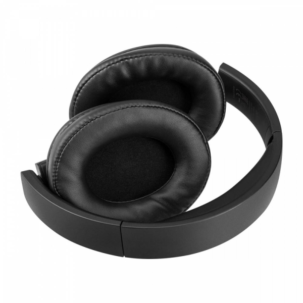 BH317 Słuchawki bezprzewodowe z mikrofonem Bluetooth wokółuszne, czarne -1912532