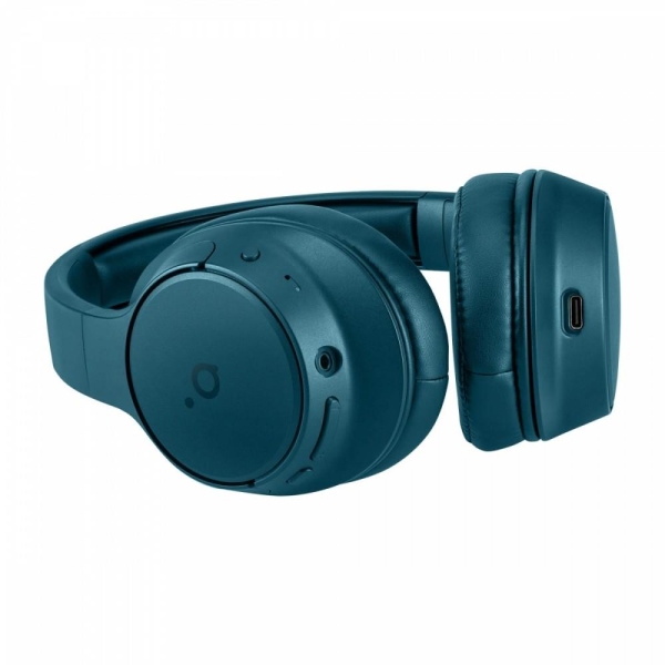 BH317 Słuchawki bezprzewodowe z mikrofonem Bluetooth wokółuszne, kolor morski -1912547