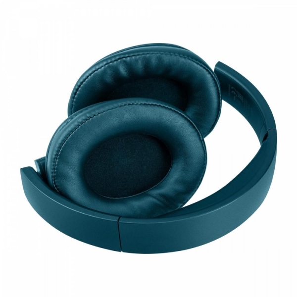 BH317 Słuchawki bezprzewodowe z mikrofonem Bluetooth wokółuszne, kolor morski -1912548