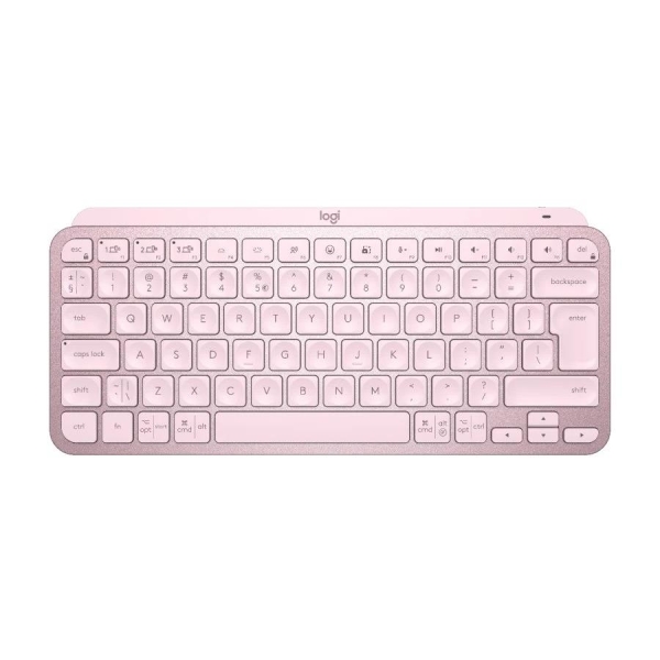 Klawiatura MX Keys Mini różowa 920-010500