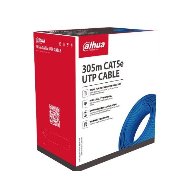 Kabel UTP CAT5E DH-PFM920I-5EUN-N 305m