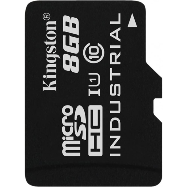 Karta microSD  8GB CL10 UHS-I Industrial -1913305